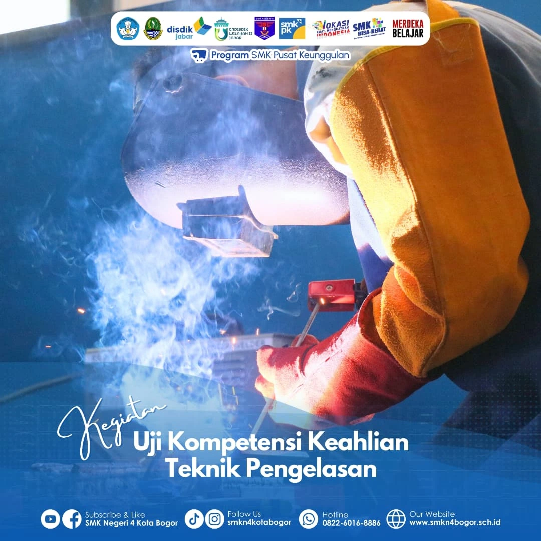 Teknik Pengelasan dan Fabrikasi Logam